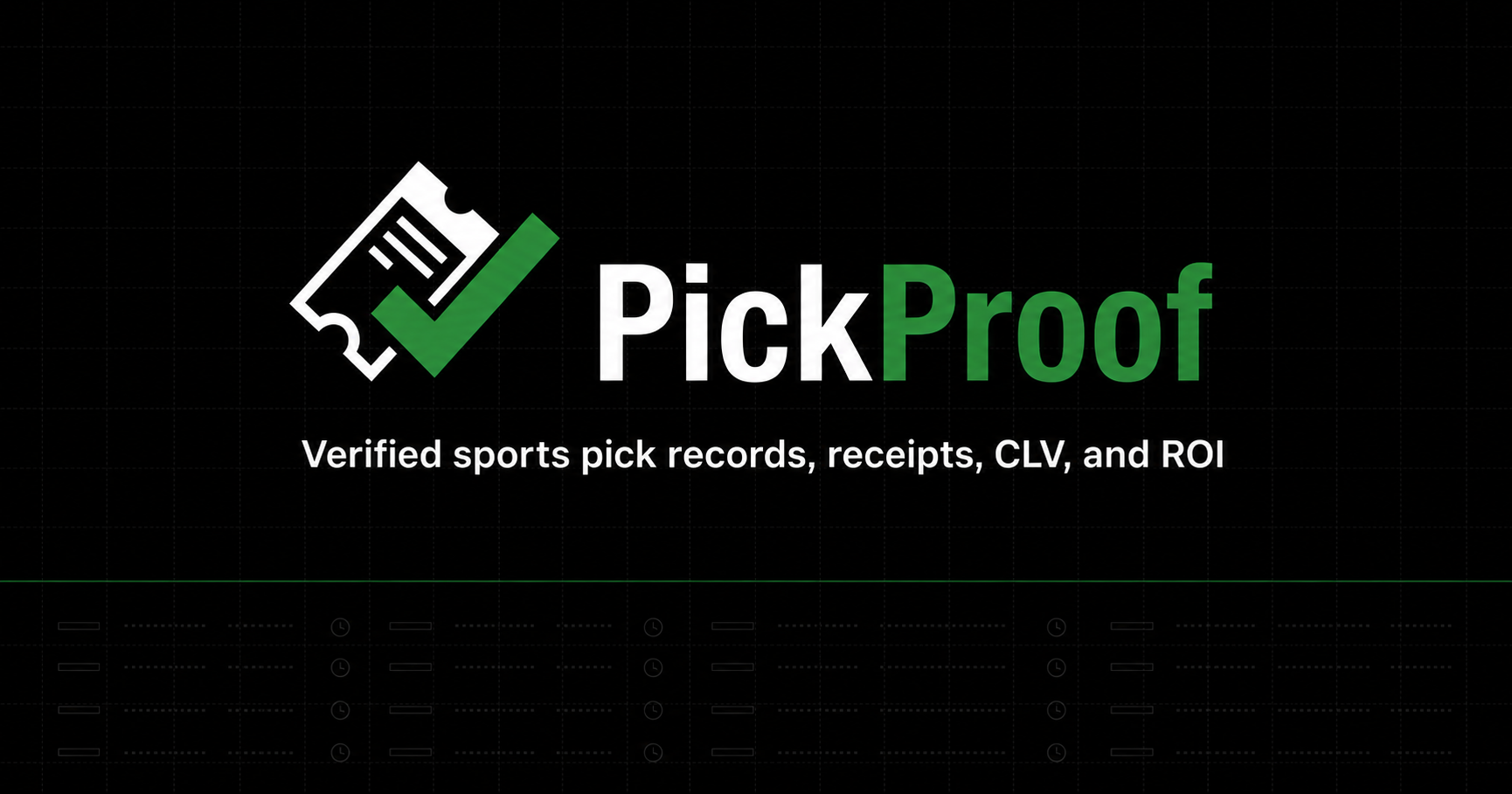 PickProof screenshot 1